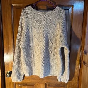 Vintage James Pringle Weavers Lambswool Sweater Size Large